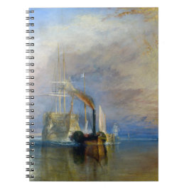 William Turner - The Fighting Temeraire Notitieboek
