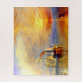 William Turner The Fighting Temeraire Painting Legpuzzel (Verticaal)