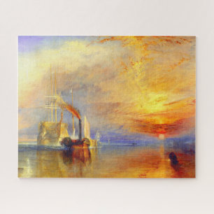 William Turner The Fighting Temeraire Painting Legpuzzel