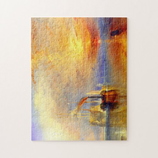 William Turner The Fighting Temeraire Painting Legpuzzel (Verticaal)