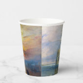 William Turner - The Fighting Temeraire Papieren Bekers (Rechts)