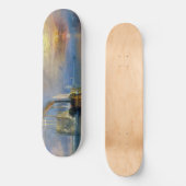 William Turner - The Fighting Temeraire Persoonlijk Skateboard (Voorkant)