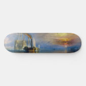 William Turner - The Fighting Temeraire Persoonlijk Skateboard (Horizontaal)