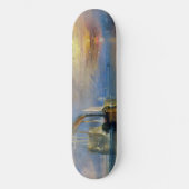 William Turner - The Fighting Temeraire Persoonlijk Skateboard (Voorkant)