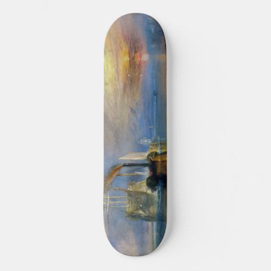 William Turner - The Fighting Temeraire Persoonlijk Skateboard (Voorkant)