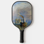 William Turner - The Fighting Temeraire Pickleball Paddle (Achterkant)