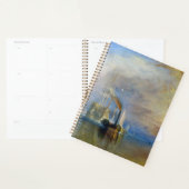 William Turner - The Fighting Temeraire Planner (Display)