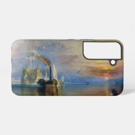 William Turner - The Fighting Temeraire Samsung Galaxy Hoesje