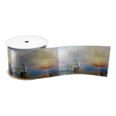 William Turner - The Fighting Temeraire Satijnen Lint (Spoel)