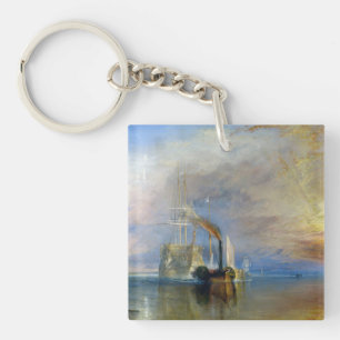 William Turner - The Fighting Temeraire Sleutelhanger