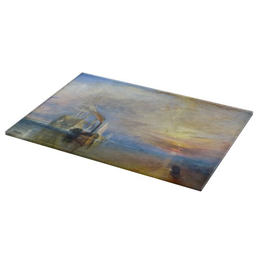 William Turner - The Fighting Temeraire Snijplank (Hoek)