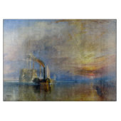 William Turner - The Fighting Temeraire Snijplank (Voorkant)