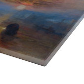 William Turner - The Fighting Temeraire Snijplank (Hoek)