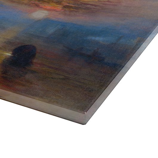 William Turner - The Fighting Temeraire Snijplank (Hoek)