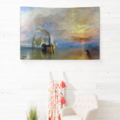 William Turner - The Fighting Temeraire Spandoek (Insitu)