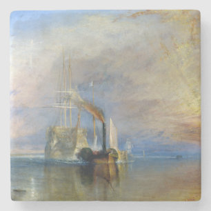 William Turner - The Fighting Temeraire Stenen Onderzetter