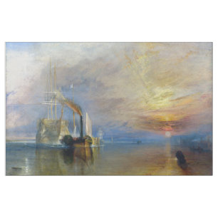 William Turner - The Fighting Temeraire Stof