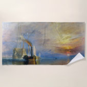 William Turner - The Fighting Temeraire Strandlaken (Voorkant)