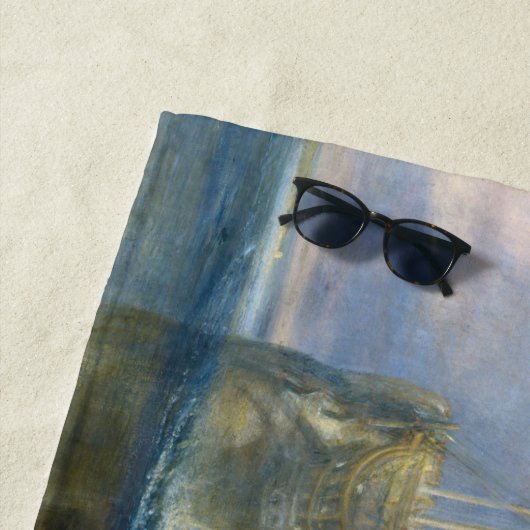 William Turner - The Fighting Temeraire Strandlaken (In situ)