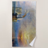 William Turner - The Fighting Temeraire Strandlaken (Voorkant)