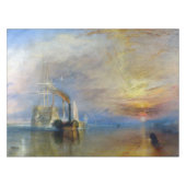 William Turner - The Fighting Temeraire Tafelkleed (Voorkant (Horizontaal))