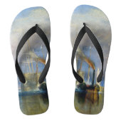 William Turner - The Fighting Temeraire Teenslippers (Voetbed)