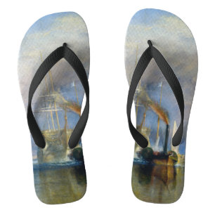 William Turner - The Fighting Temeraire Teenslippers