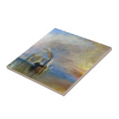 William Turner - The Fighting Temeraire Tegeltje (Zijkant)