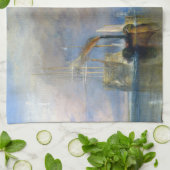 William Turner - The Fighting Temeraire Theedoek (Gevouwen)