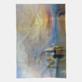 William Turner - The Fighting Temeraire Theedoek (Verticaal)