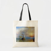 William Turner - The Fighting Temeraire Tote Bag (Voorkant)