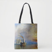 William Turner - The Fighting Temeraire Tote Bag (Voorkant)