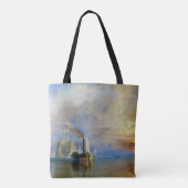 William Turner - The Fighting Temeraire Tote Bag (Achterkant)