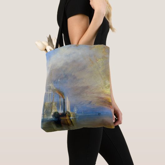 William Turner - The Fighting Temeraire Tote Bag (Dichtbij)