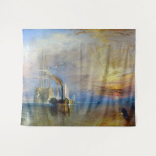 William Turner - The Fighting Temeraire Wandkleed