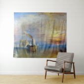 William Turner - The Fighting Temeraire Wandkleed (In Situ (horizontaal))
