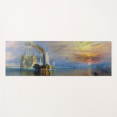 William Turner - The Fighting Temeraire Yogamat (Voorkant (horizontaal))