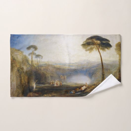 William Turner - The Golden Bough Bad Handdoek (Handdoek)