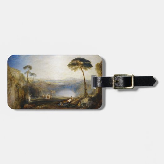 William Turner - The Golden Bough Bagagelabel (Voorkant horizontaal)