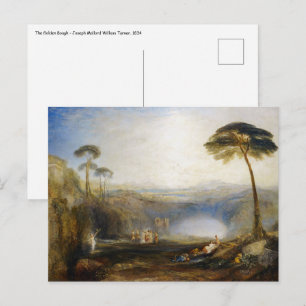 William Turner - The Golden Bough Briefkaart