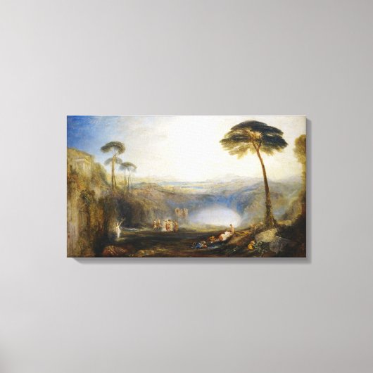 William Turner - The Golden Bough Canvas Afdruk (Voorkant)