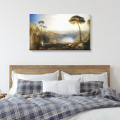 William Turner - The Golden Bough Canvas Afdruk (Insitu (Slaapkamer))