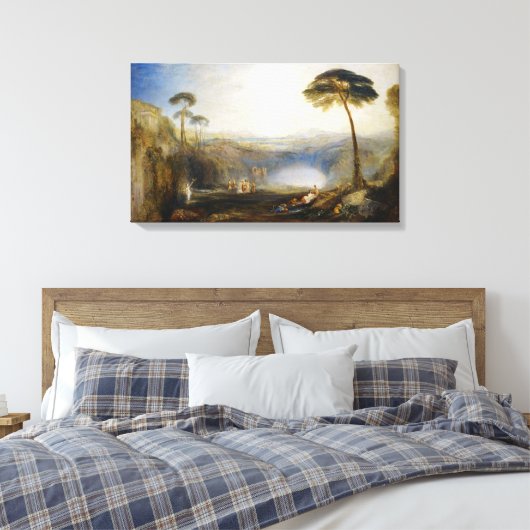 William Turner - The Golden Bough Canvas Afdruk (Insitu (Slaapkamer))