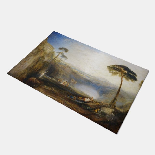 William Turner - The Golden Bough Deurmat (Schuin)