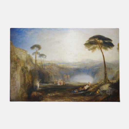 William Turner - The Golden Bough Deurmat (Voorkant)