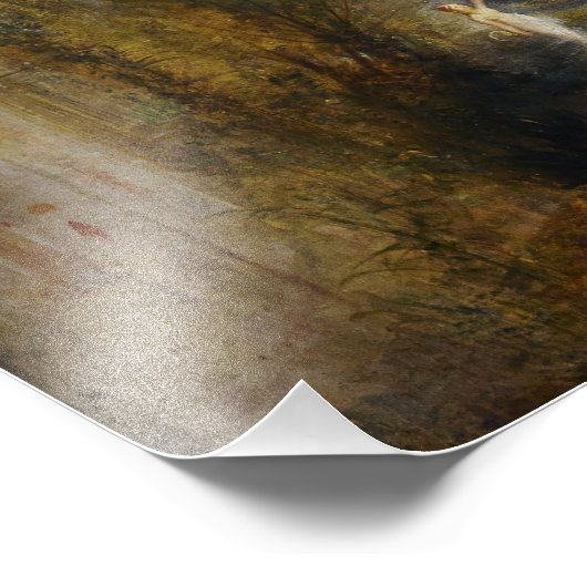 William Turner - The Golden Bough Foto Afdruk (Hoek)