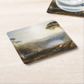 William Turner - The Golden Bough Kartonnen Onderzetters (Schuin)