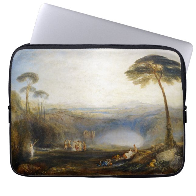 William Turner - The Golden Bough Laptop Sleeve (Voorkant)