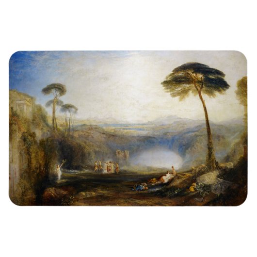 William Turner - The Golden Bough Magneet (Horizontaal)