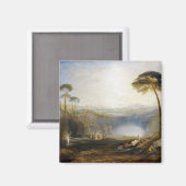 William Turner - The Golden Bough Magneet (Voorkant / Achterkant)
